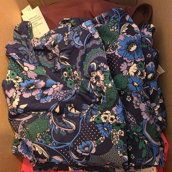 Reseller Lot 12 Plus Size Bikini Bottoms 4X & 6X High Waist New Amazon Essential - Picture 4 of 7